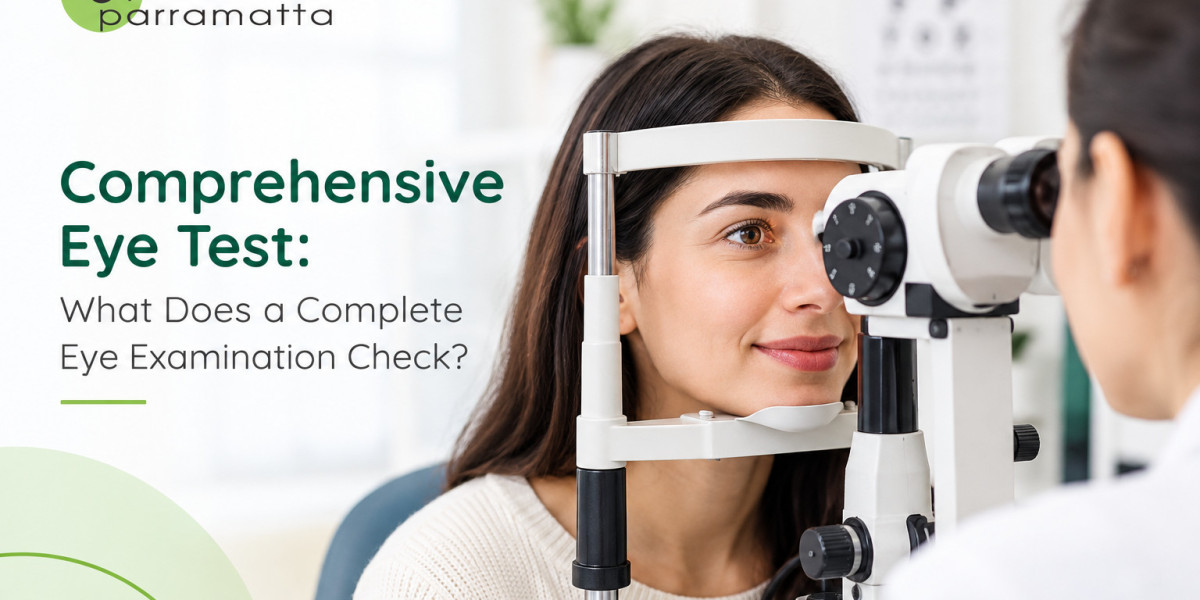 Comprehensive Eye Test: What Does a Complete Eye Examination Check?