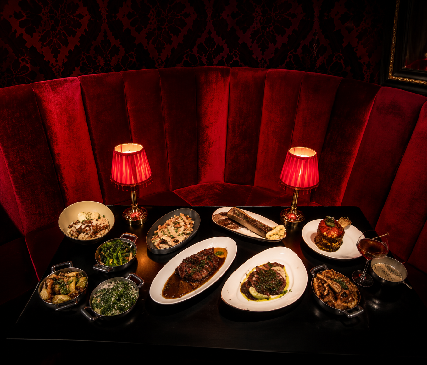 Premium Steaks & Elevated Dining at Andrew Steak Society