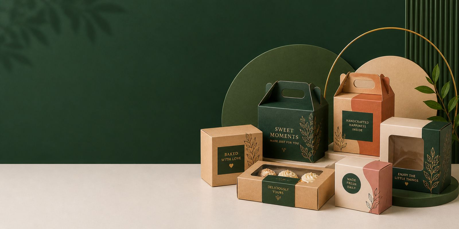 Custom Bakery Boxes Wholesale Pricing - HOF Pack