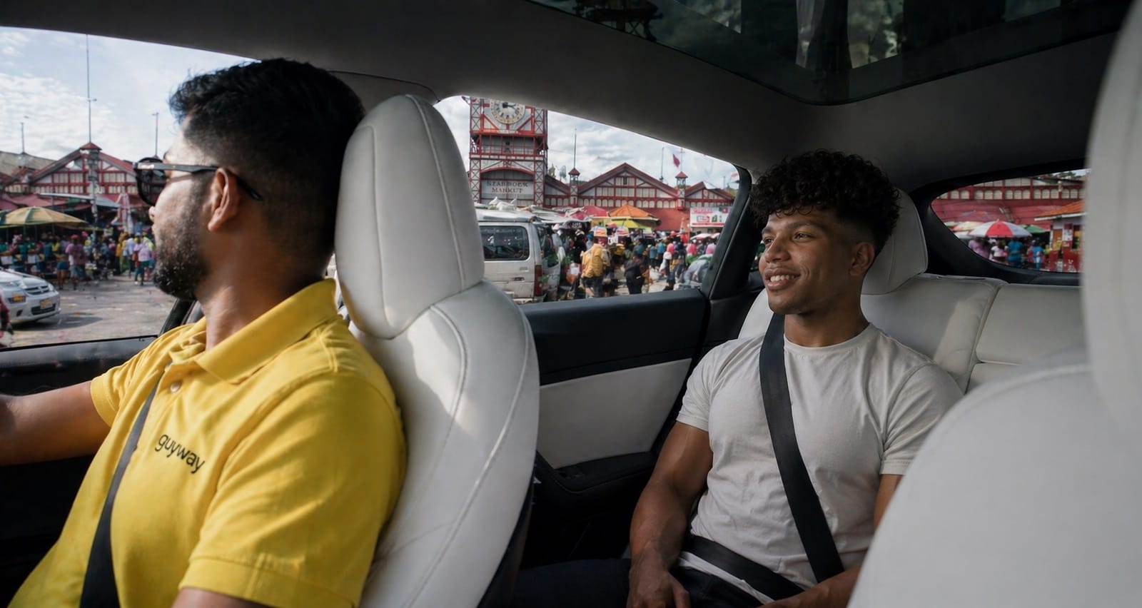 Local Taxi Alberttown Georgetown | Electric Rides | GuyWay