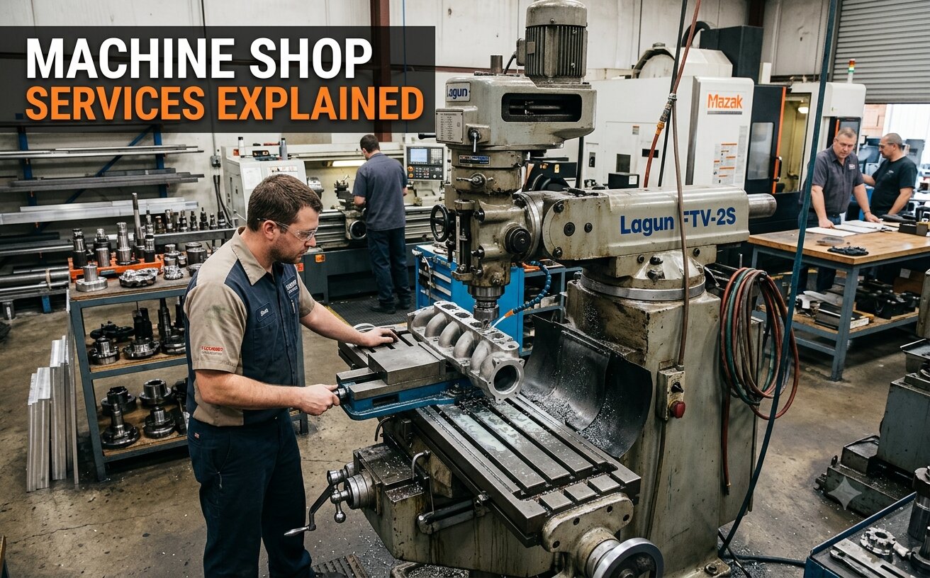Machine Shop Services Explained: Everything Ontario Manufacturers Should Know