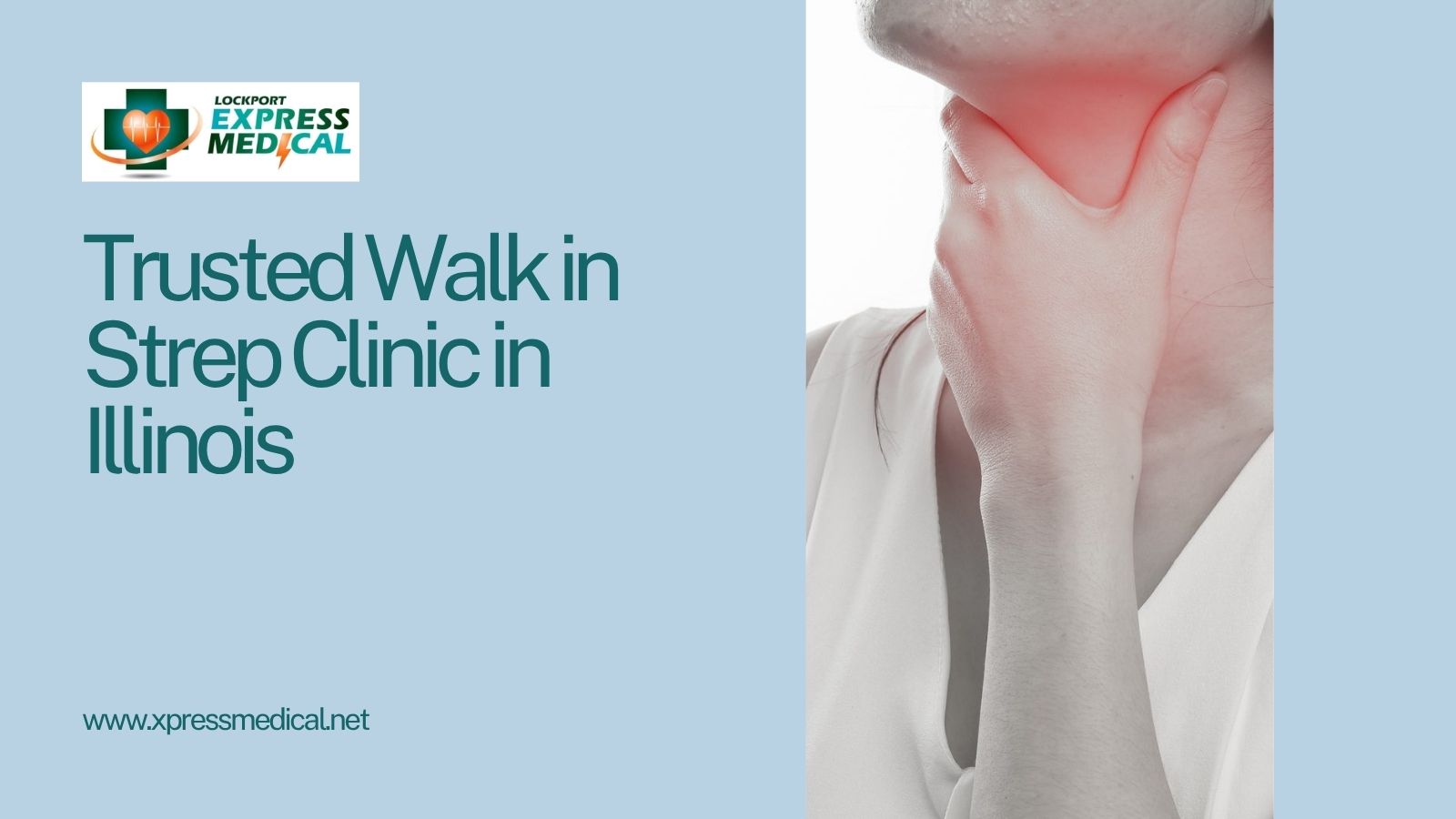 The Best Walk in Strep Clinic in Lockport IL