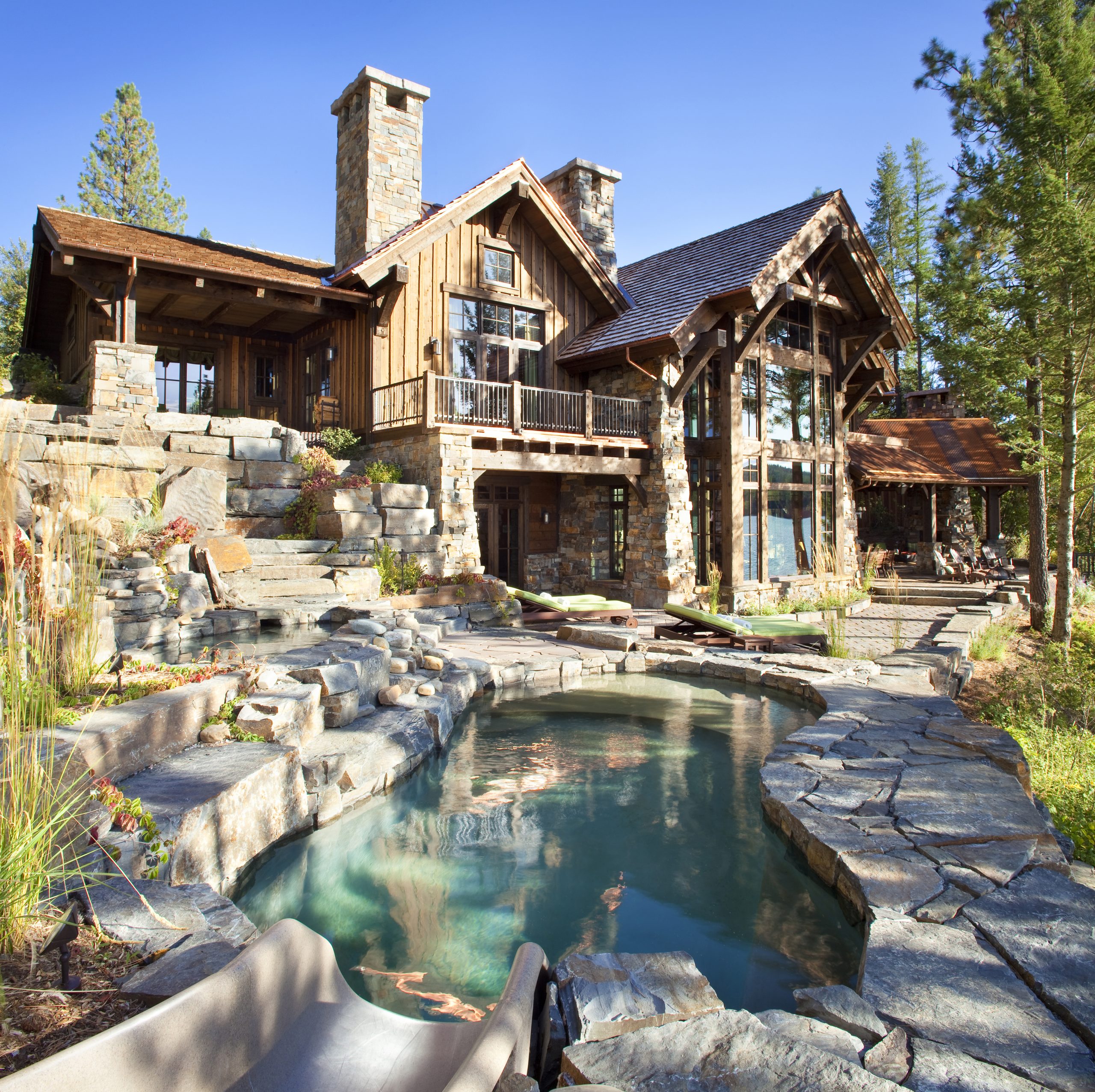 How Montana Custom Homes Create Better Living Spaces