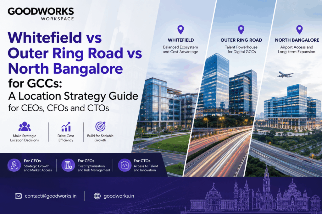 Whitefield vs Outer Ring Road vs North Bangalore for GCCs