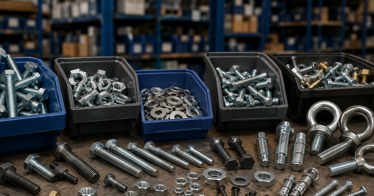 A Guide to the Fasteners Industrial Fasteners Suppliers Stock