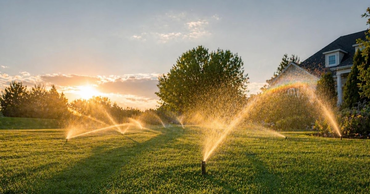 Residential Irrigation Hoschton GA: Efficient Watering Solutions for Beautiful Landscapes