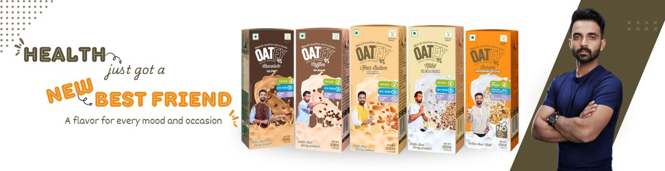 Buy Vegan Oat & Millet Milk Online | Oatey Plant-Based Milk | Oatey