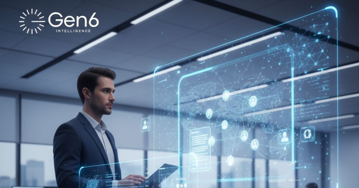 AI Workflow Automation For UAE Businesses - Gen6 AI