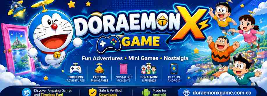 doraemonx game Cover Image