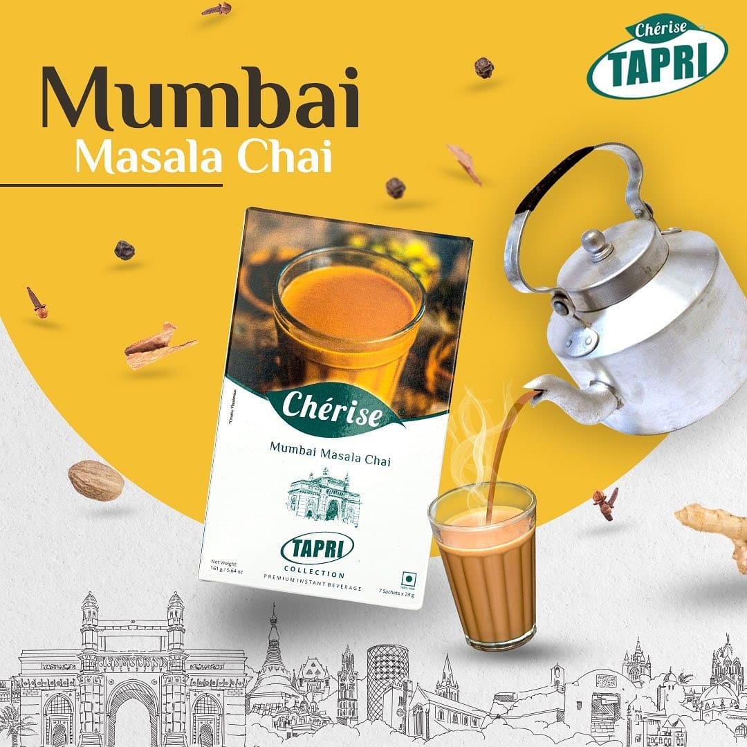 Cherise Tapri - Cherise Global | Premium Quality Tea beverages In India