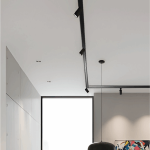 Magnetic Recessed Track Channel for Modern Ceilings