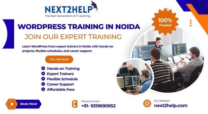 Best WordPress Training in Noida | Enroll Now and Start Learning
