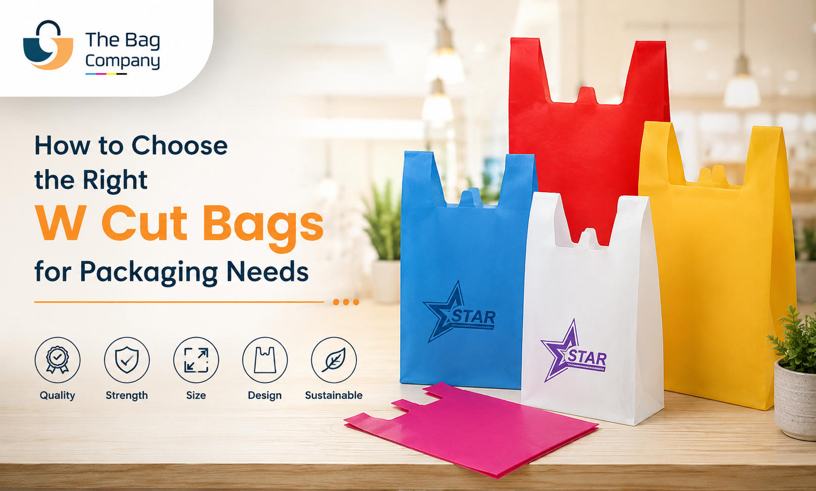 How to Choose the Right W Cut Bags for Packaging Needs