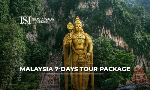 Malaysia 7 Days Tour Package from India – Instant Booking Deals