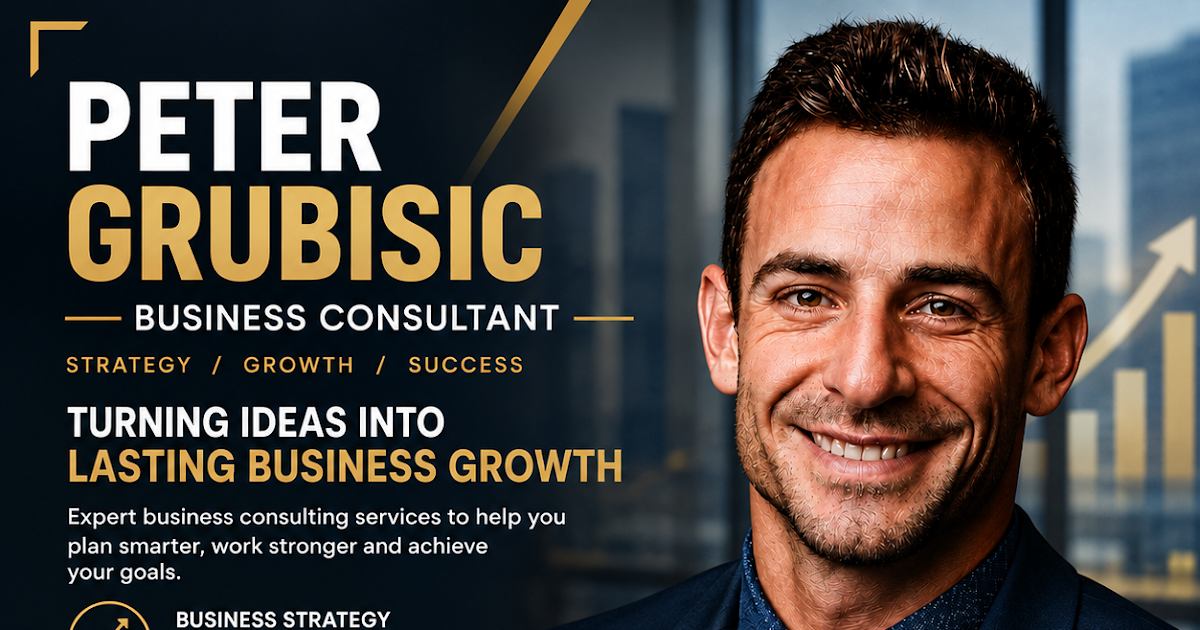 Peter Grubisic: Combining Business and Farming Services in Yorkshire
