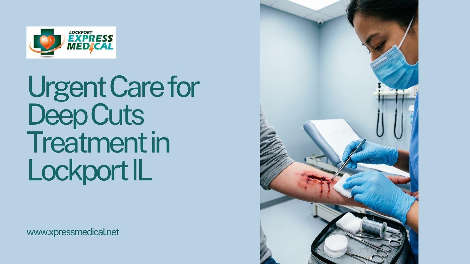 Professional Urgent Care for Deep Cuts In Illinois