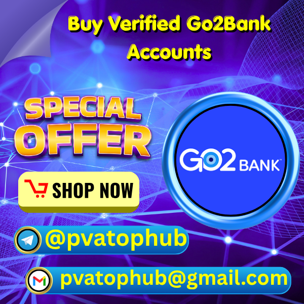 Buy Verified Go2Bank Accounts - PVA Top Hub