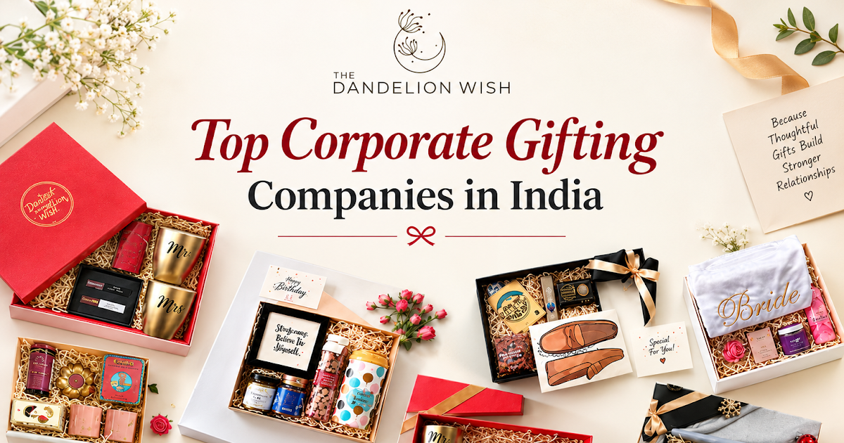 Top Corporate Gifting Companies in India: Bulk and Custom Gifts for Hyderabad Businesses