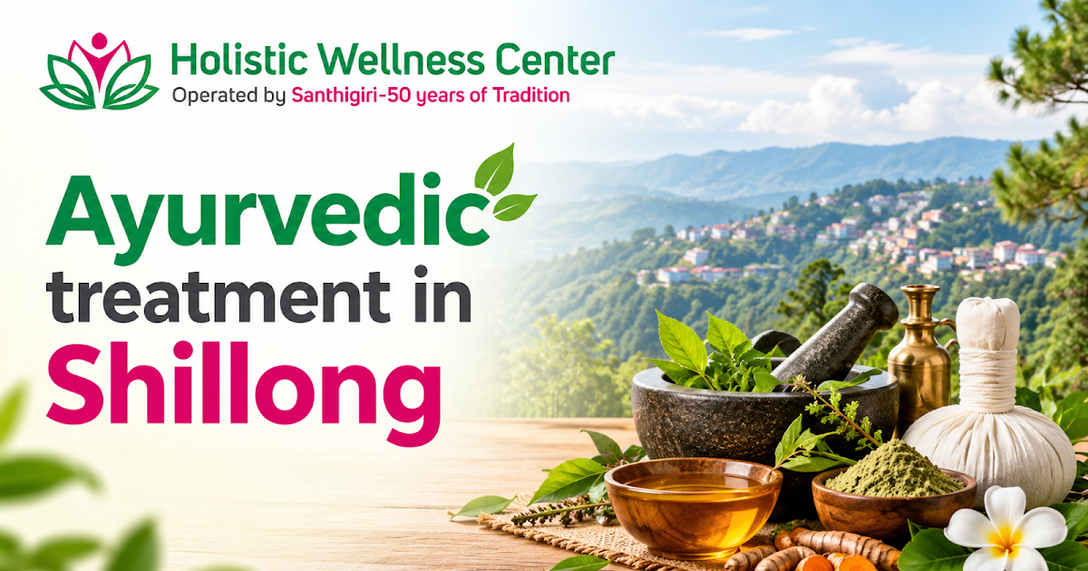 Ayurvedic Treatment in Shillong for Better Health