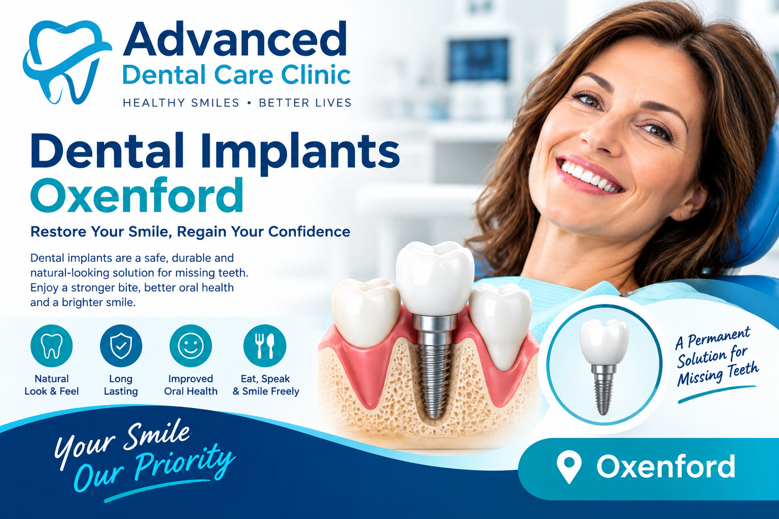Dental Implants Oxenford | Advanced Smile Restoration Services – Advanced Dental Care Clinic