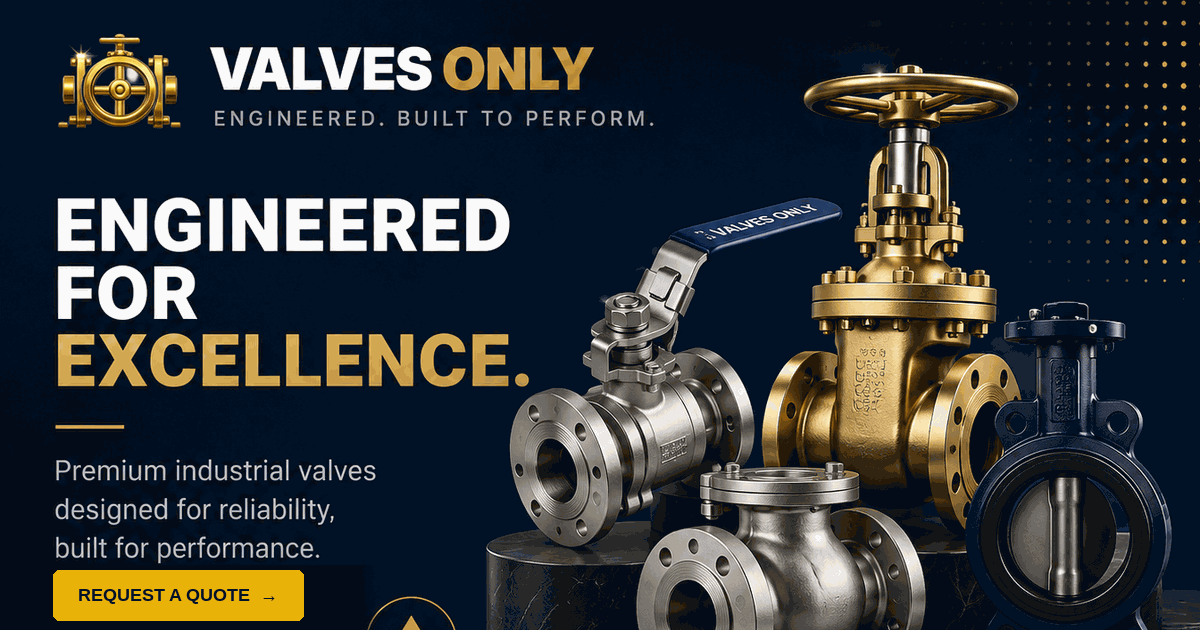 Control Valve Supplier in USA – Oil & Gas