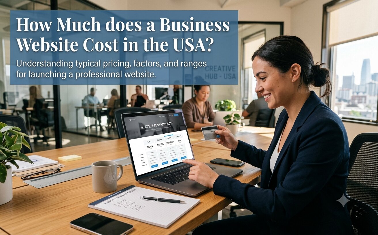 How Much does a Business Website Cost in the USA? - SEO Blog: SEO & SMO News, Design & Development Tips