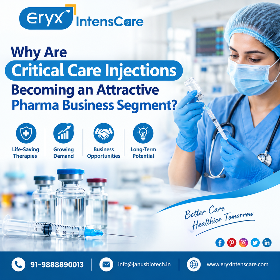 Why Are Critical Care Injections Becoming an Attractive Pharma Business Segment? - JustPaste.it