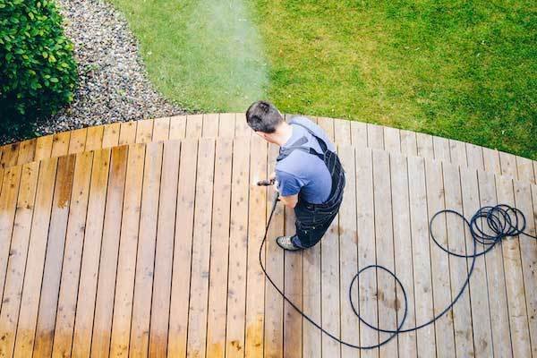 Deck Pressure Wash & Sealing - Ultra Decking & Flooring