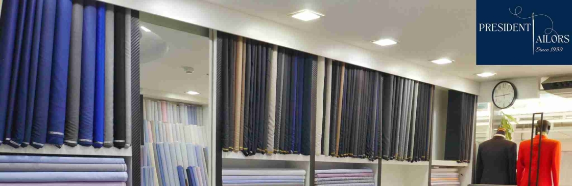 President Tailors Cover Image