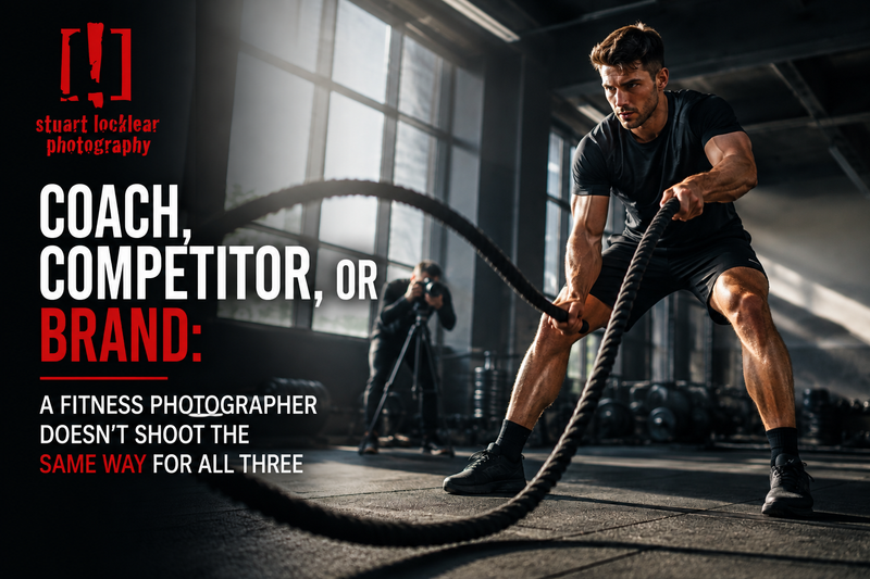 Coach, Competitor, or Brand: A Fitness Photographer Doesn't Sho...