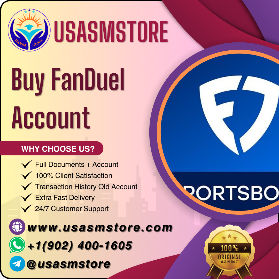 Top 5 Place to Buy FanDuel Account for Fantasy Sport Success