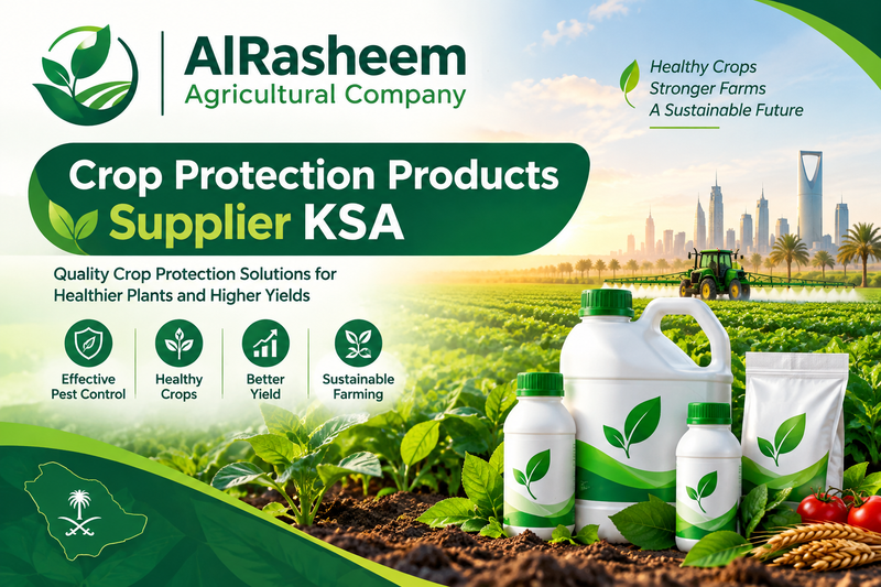 Leading Crop Protection Products Suppliers in KSA - AlRasheem