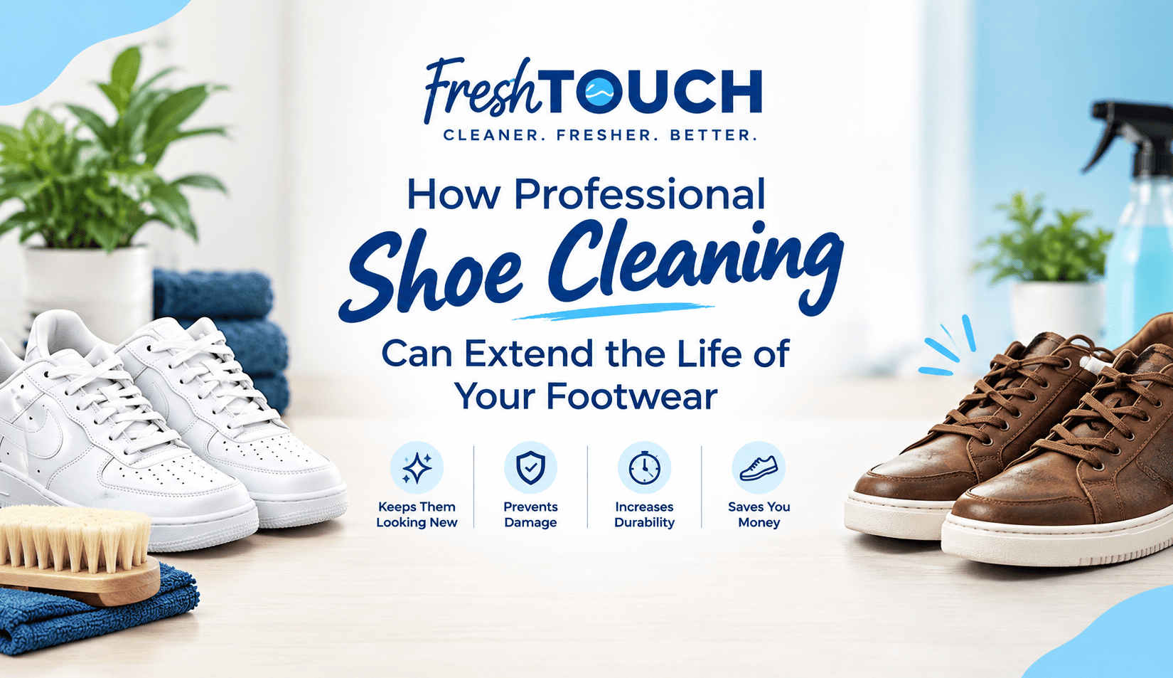 Informative Guide to Shoe Cleaning Service in Noida & Care