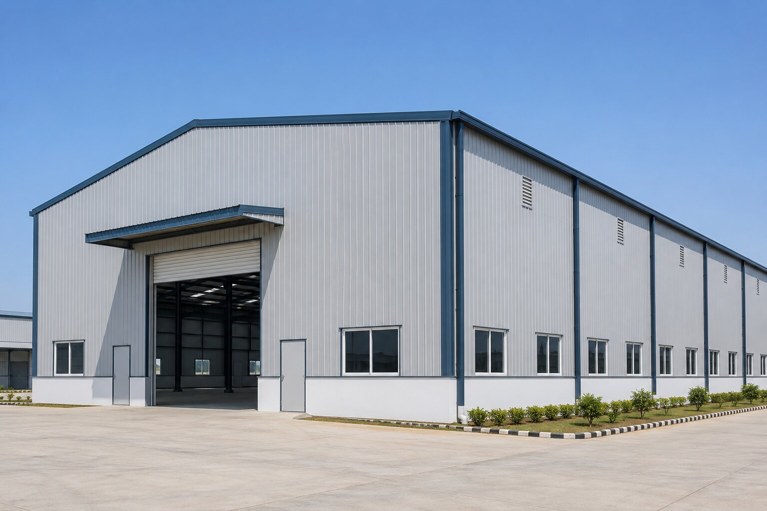 PEB Warehouse Manufacturers in India | Abhiyash Industries