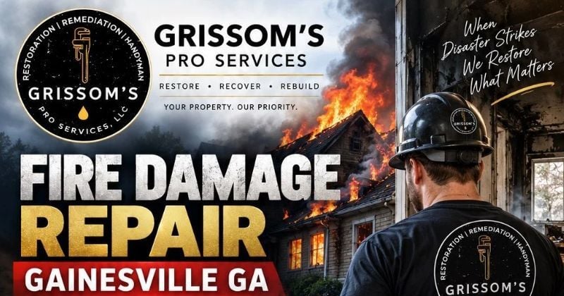 Fire Damage Repair Gainesville GA
