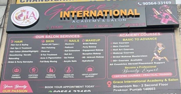 Acrylic, Gel & 3D Nail Art Training in Zirakpur