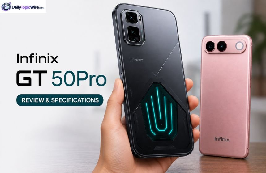 Infinix GT 50 Pro: Specifications, Features, Price and Review