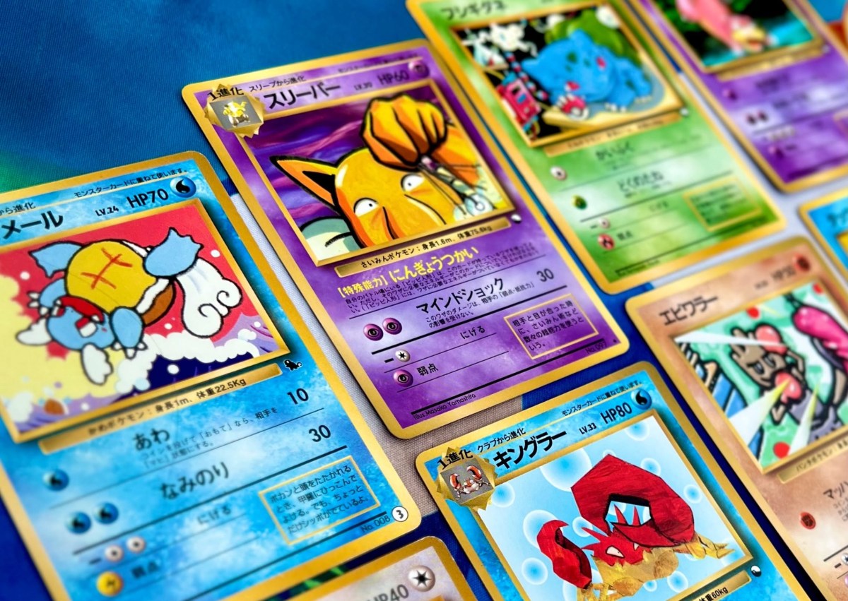 Build a More Personal Pokémon Collection with Japanese Singles – Australia Everyday Living