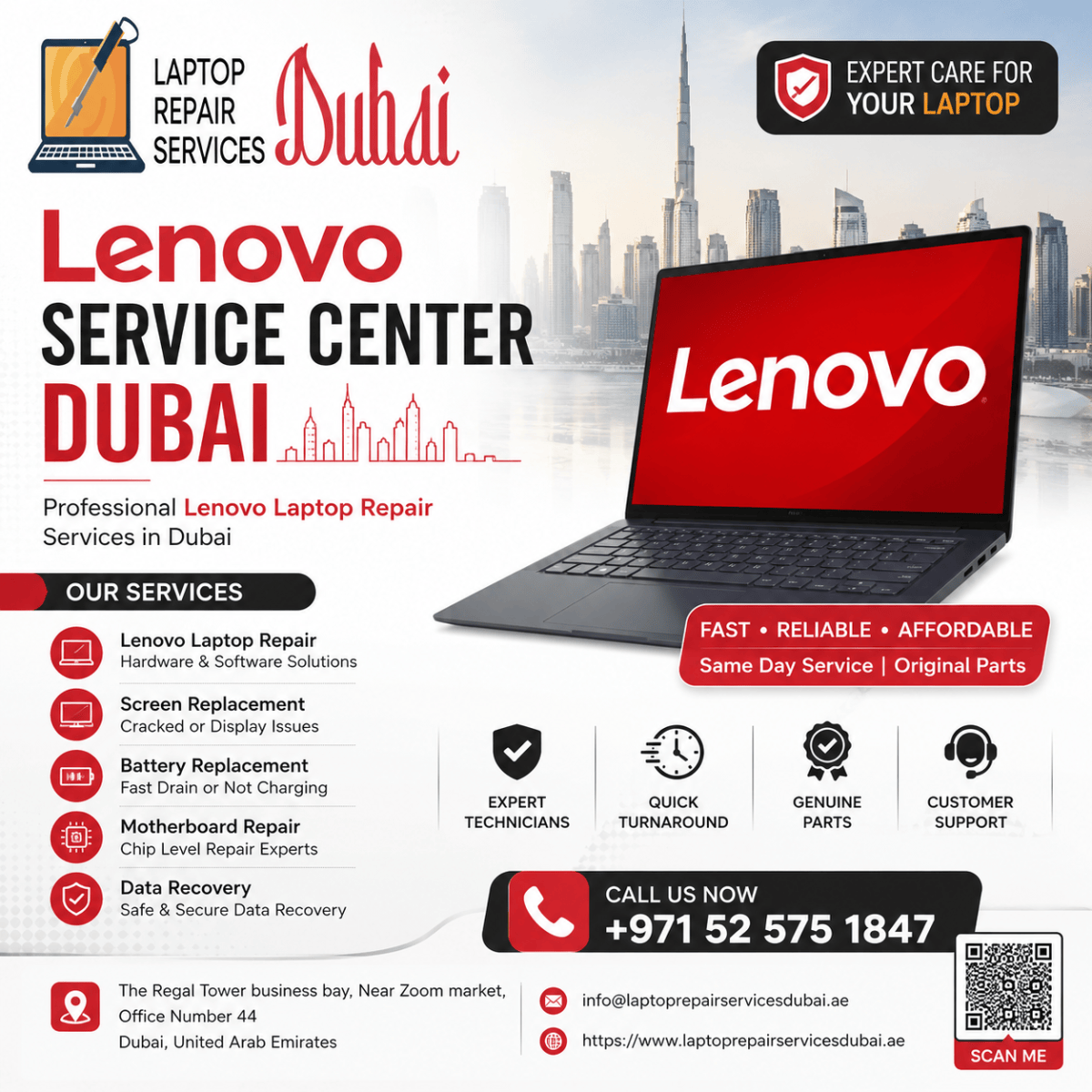 HP Service Center Dubai: Need Fast Laptop Help? – Laptop Repair Dubai