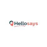 Hello says profile picture