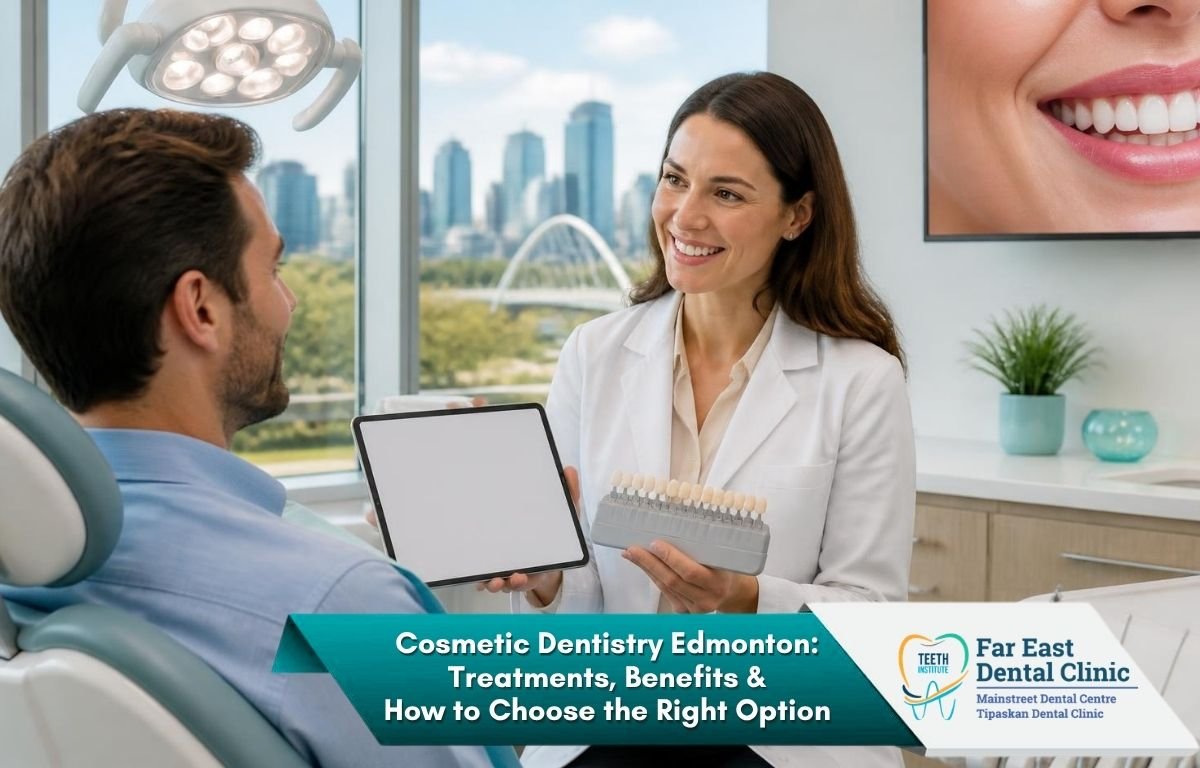 Cosmetic Dentistry Edmonton: Treatments & Benefits