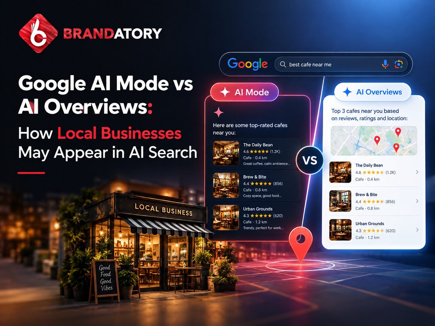 Google AI Mode vs AI Overviews: What Businesses Need to Know