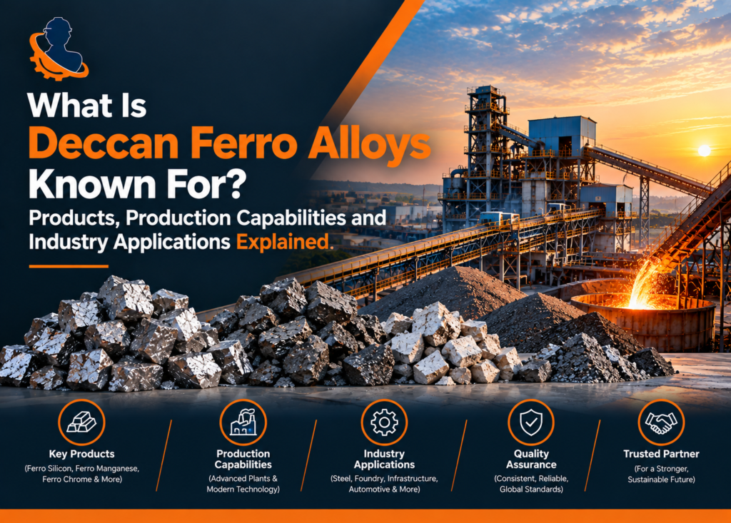 Deccan Ferro Alloys: Products, Capacity and Uses