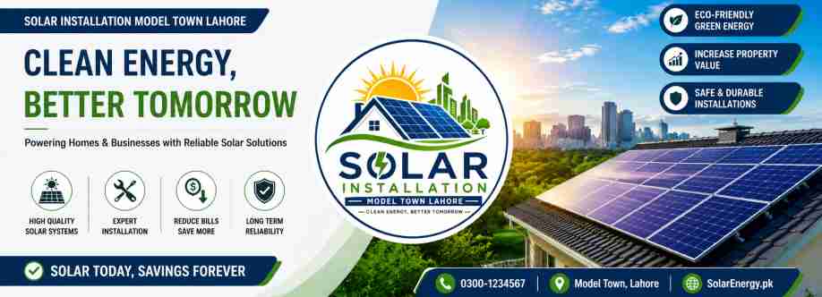 Solar installation Model Town Lahore Cover Image
