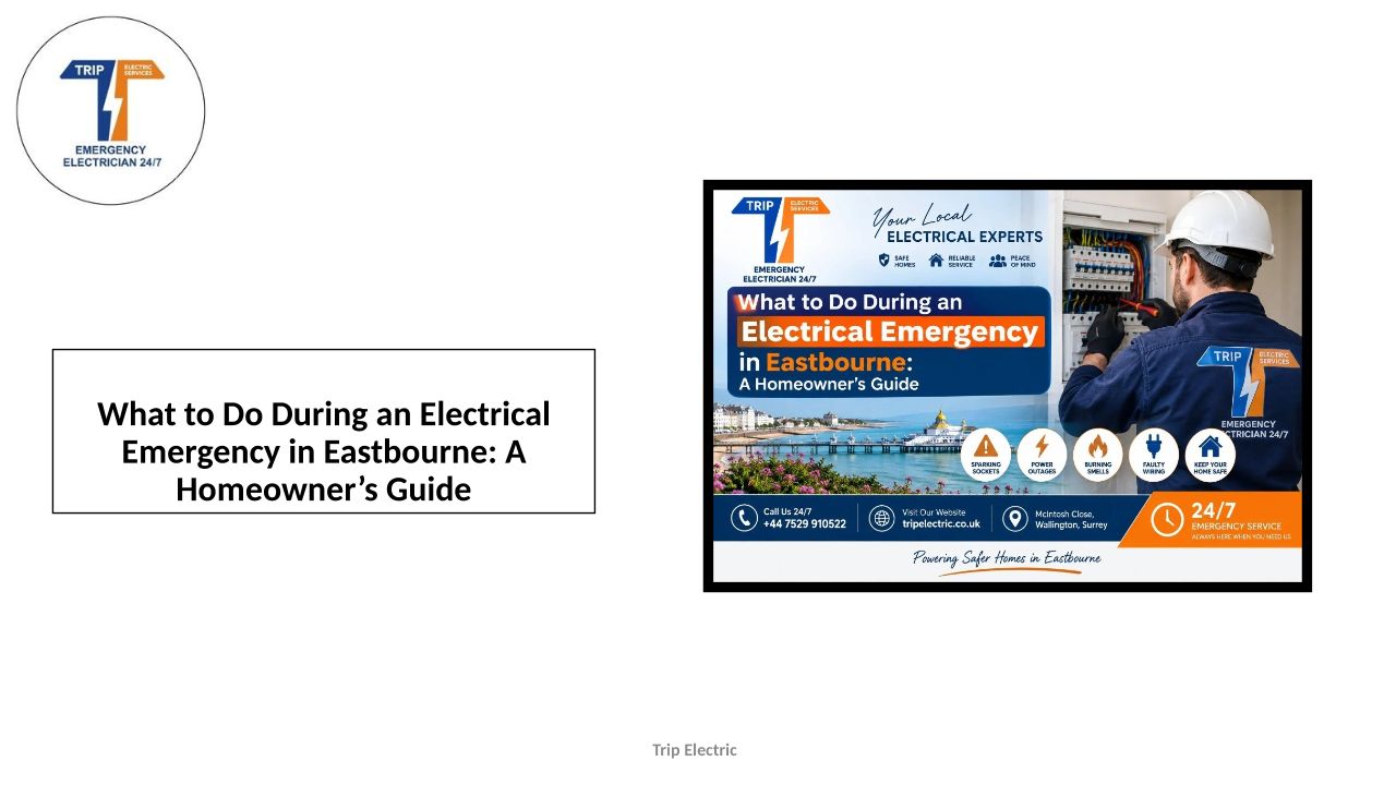 What To Do During An Electrical Emergency In Eastbourne A Homeowner’s Guide.ppt