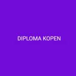 DIPLOMA KOPEN Profile Picture