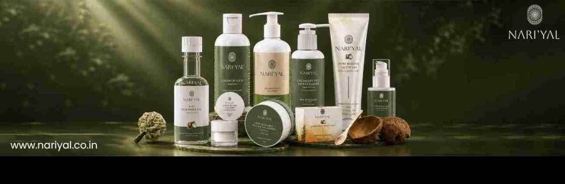 Nariyal Cosmetics Cover Image