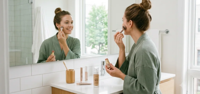 Your Guide to a Low-Maintenance Beauty Routine for Busy, On-the-Go Days - Pynck