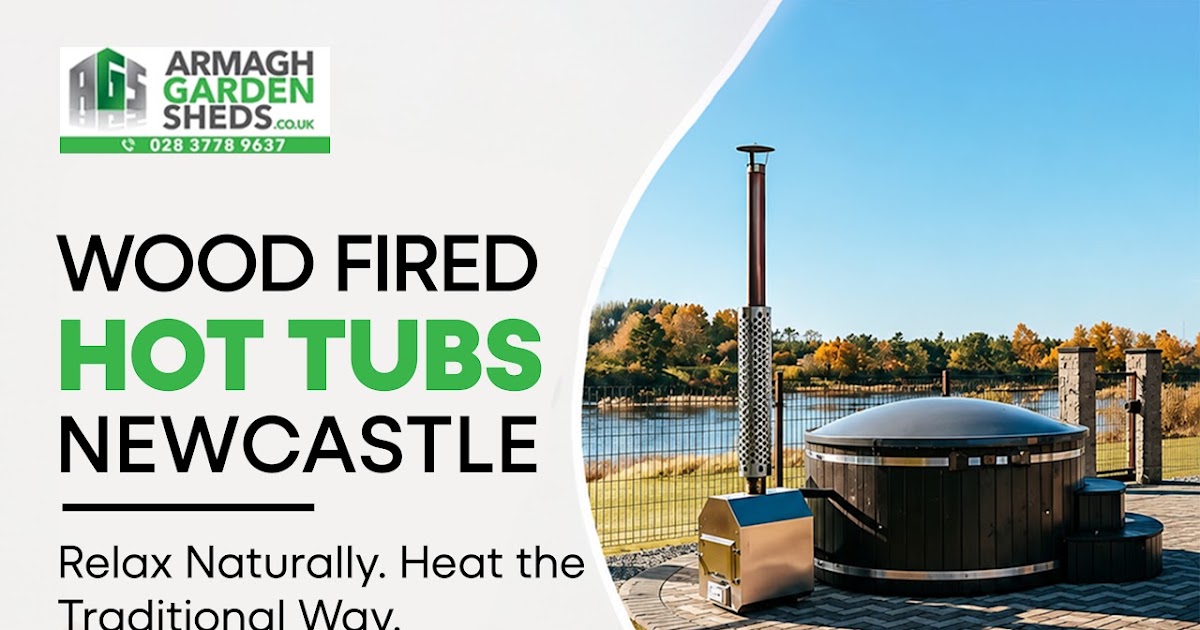 Enjoy Outdoor Relaxation with a Wood Fired Hot Tub in Dungannon and Portadown