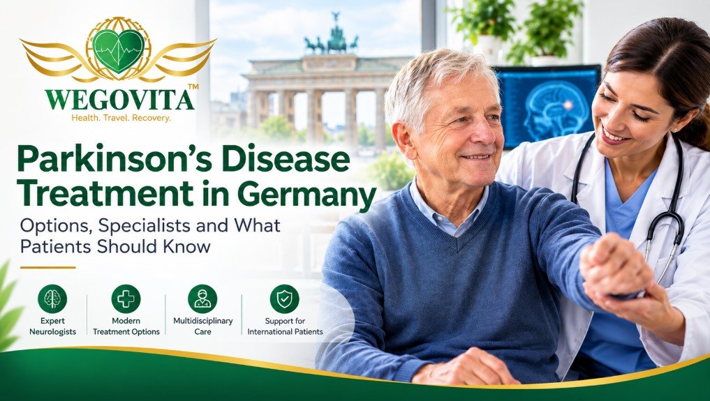Parkinson’s Disease Treatment in Germany | WEGOVITA GmbH